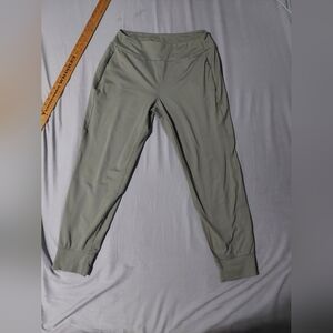 90 Degree By Reflex Sage Green Activewear Pants  Size L